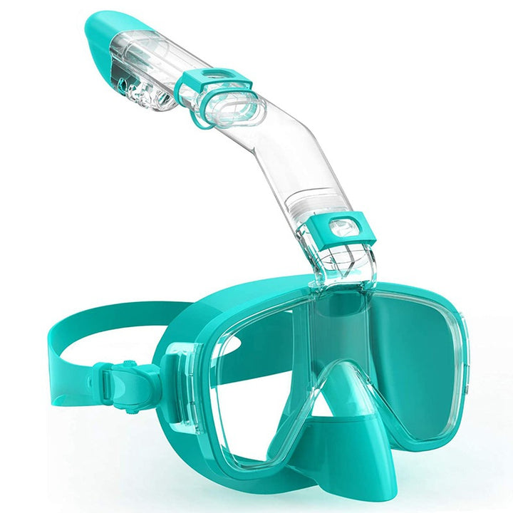 Komfortabel snorkelmaske med ergonomisk design Skanto