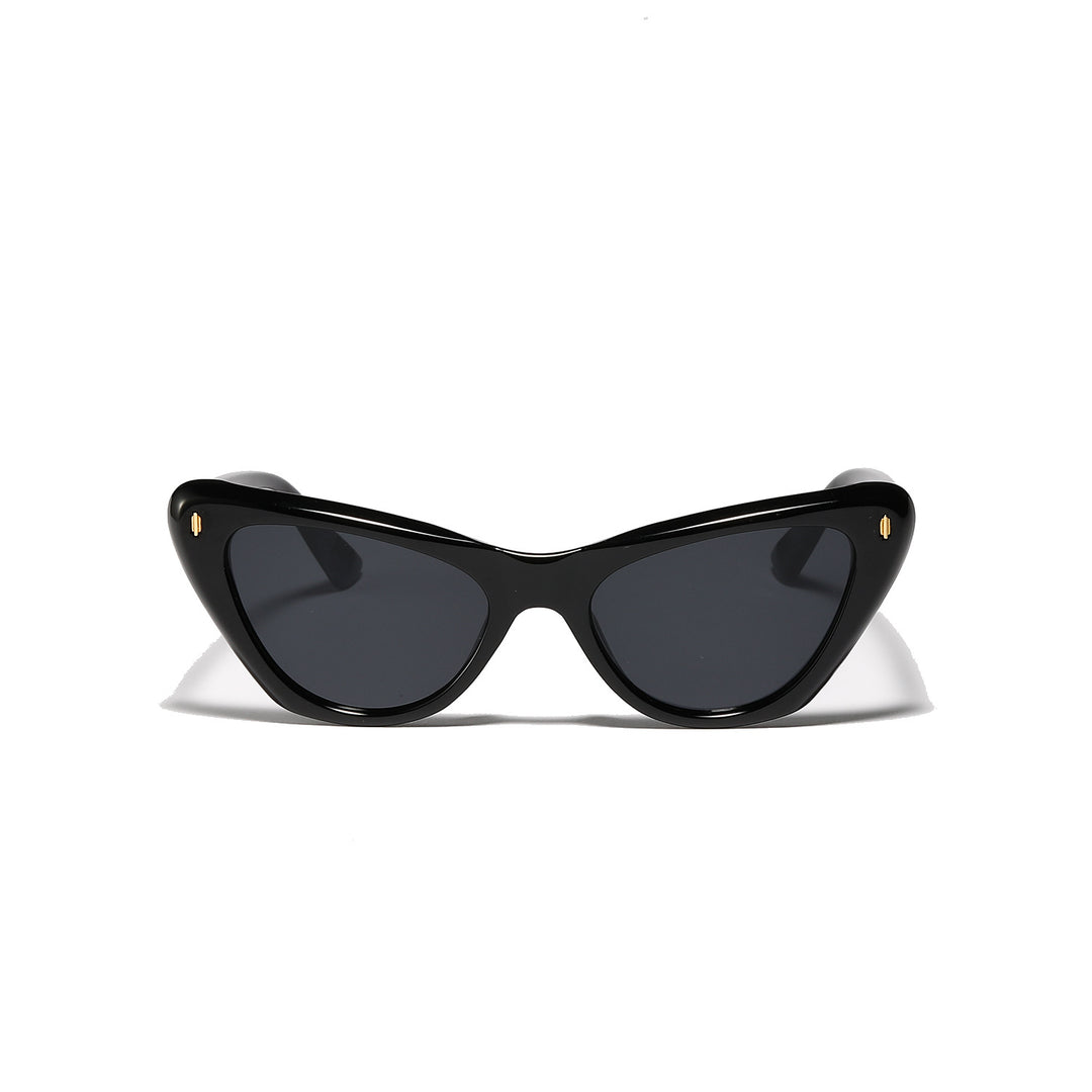 Dame trendy Cat-Eye solbriller Skanto