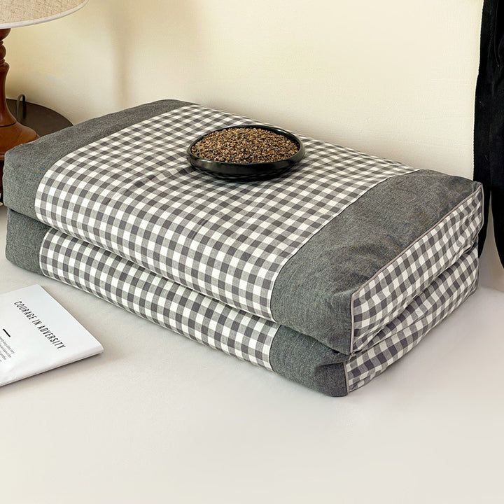 Dame Koseputene med Gingham-mønster Skanto