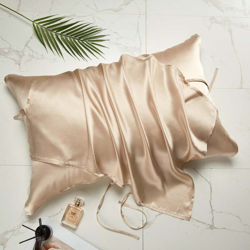 Dame silke putetrekk med elegant design Skanto