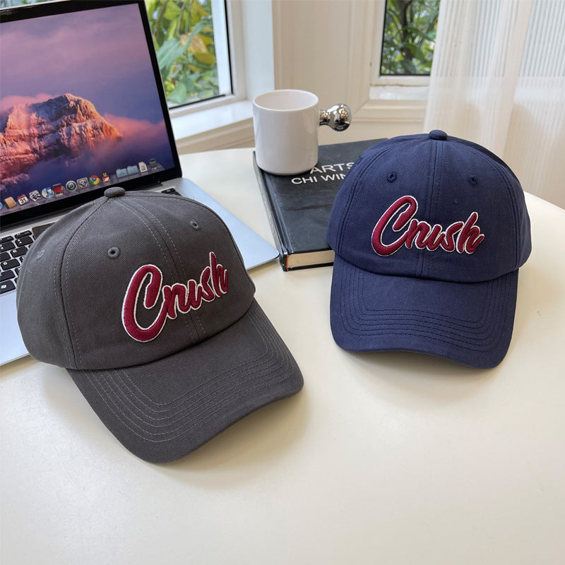Kvinnenes Casual Brodert Caps Skanto