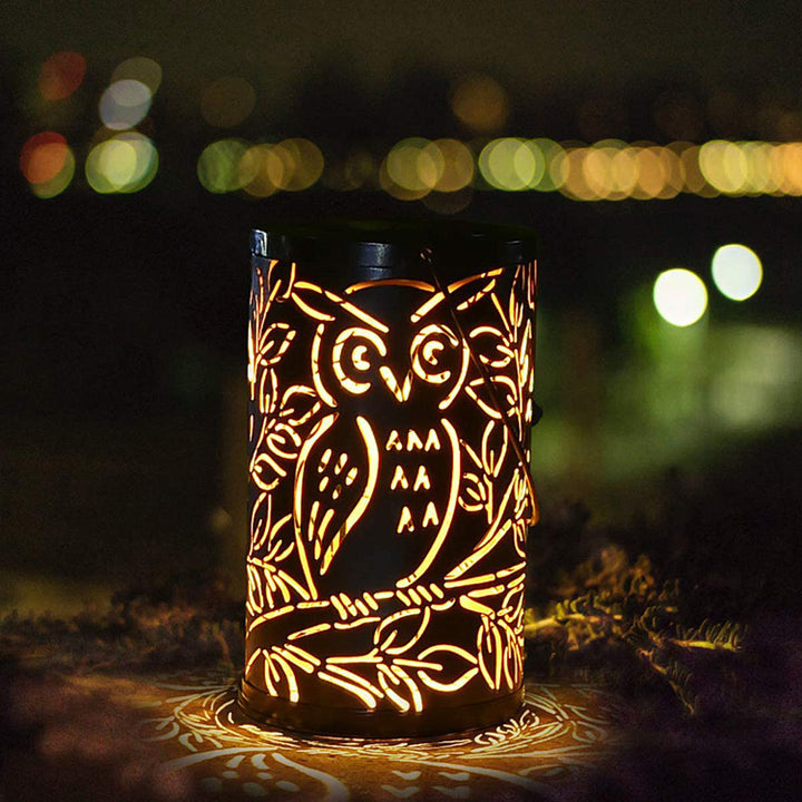 Metal Tree Of Life Projection Lantern Skanto