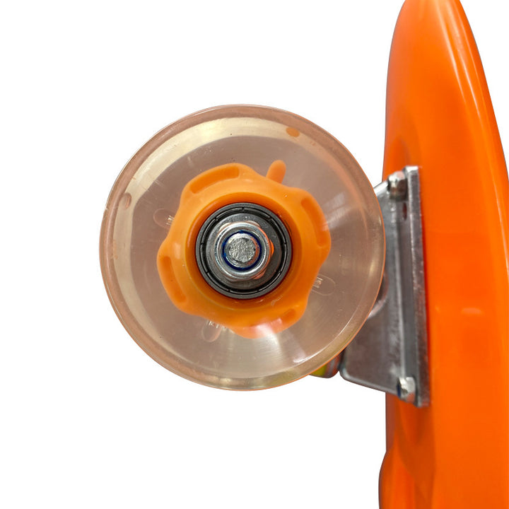Mini Cruiser Skateboard med Ergonomisk Design Skanto