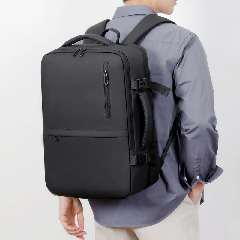 Stylish Backpack with Laptop Compartment and Ergonomic Shoulder Straps Skanto