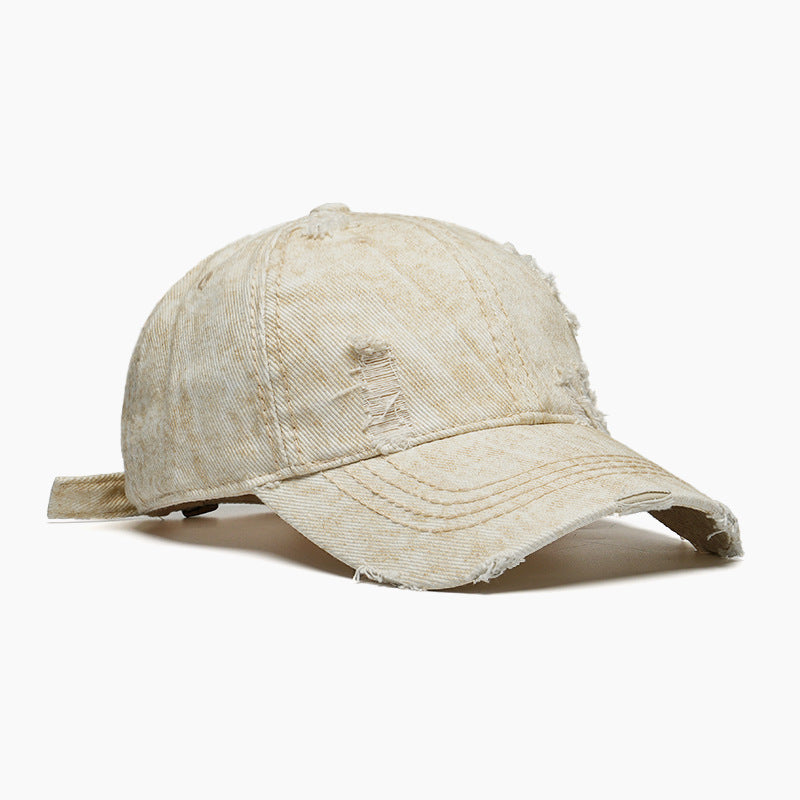 Dame casual Destroyed-basecap Skanto 1783610781