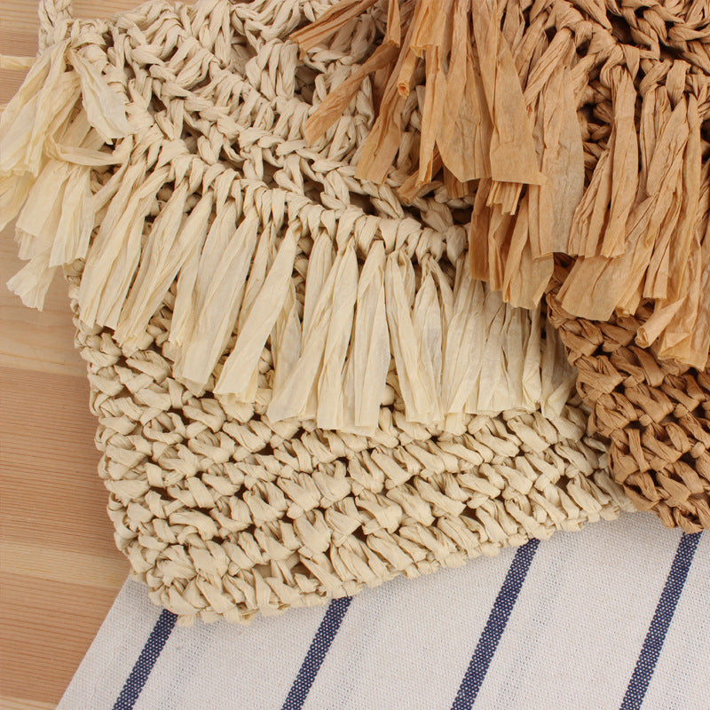 Elegant Macrame Handbag Skanto