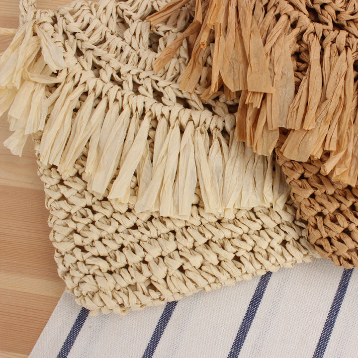 Elegant Macrame Handbag Skanto