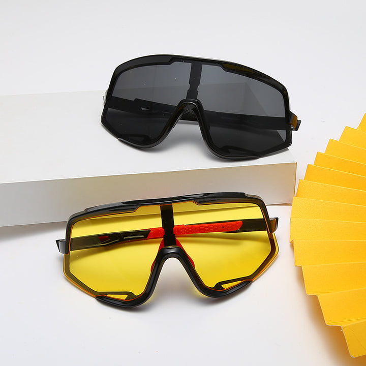 Dame sportbrille med ekstremt slitesterk ramme og polariserte linser Skanto