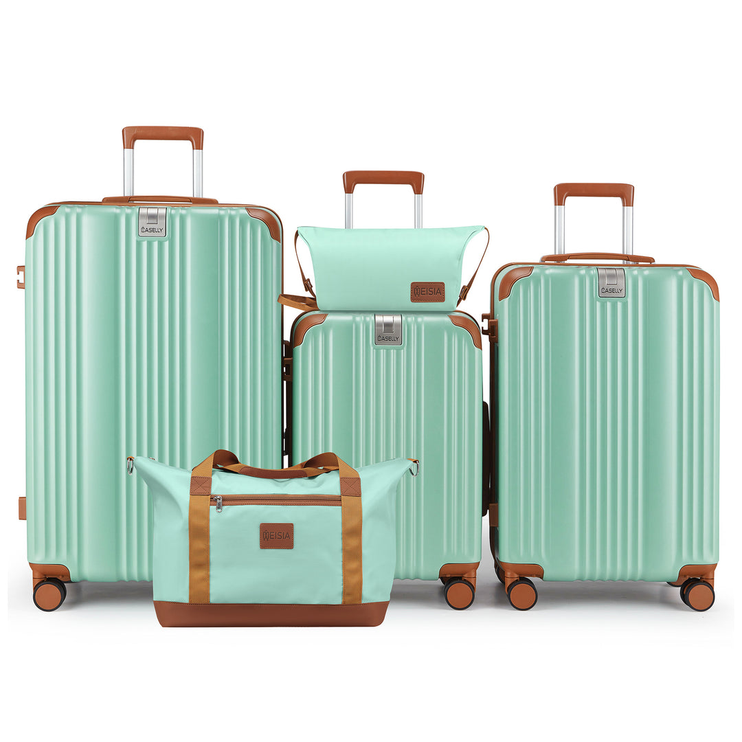 Unisex Premium Multi-Piece Luggage Set Skanto
