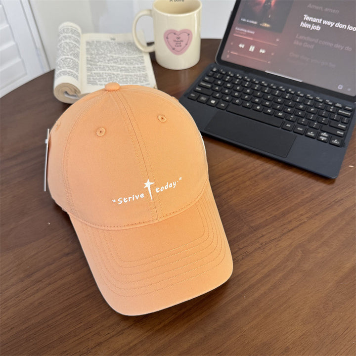 Kvinnenes inspirerende sitat baseball caps Skanto