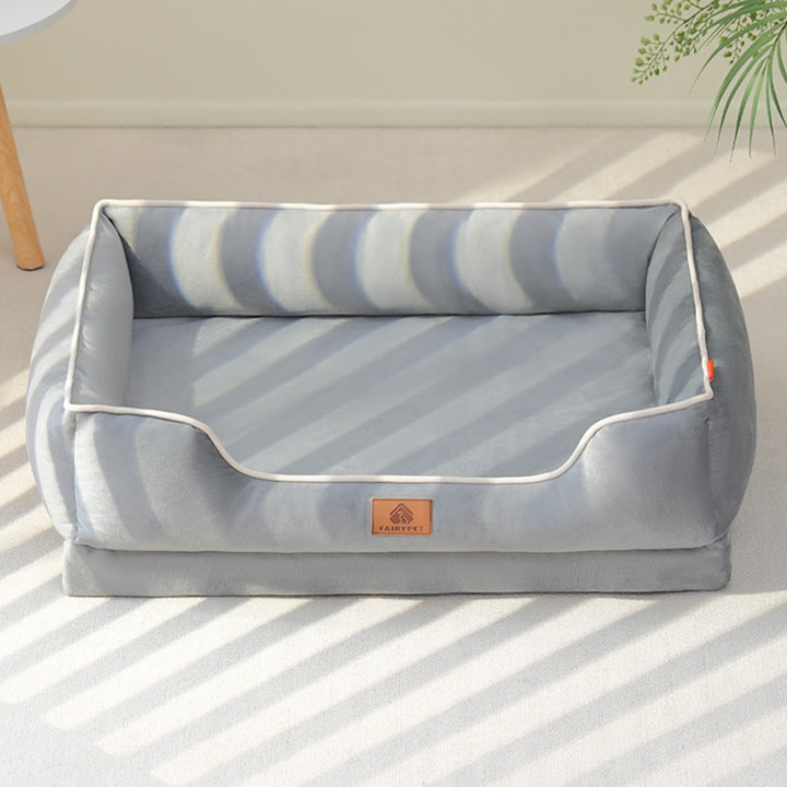Luksus Plush Sofa Hundeseng