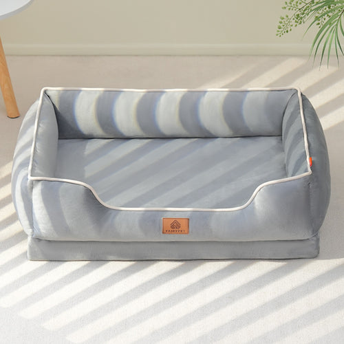 Luksus Plush Sofa Hundeseng