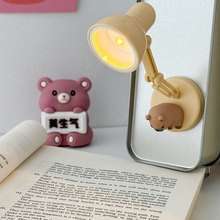 Dame Søt bordlampe med dyremotiv Skanto