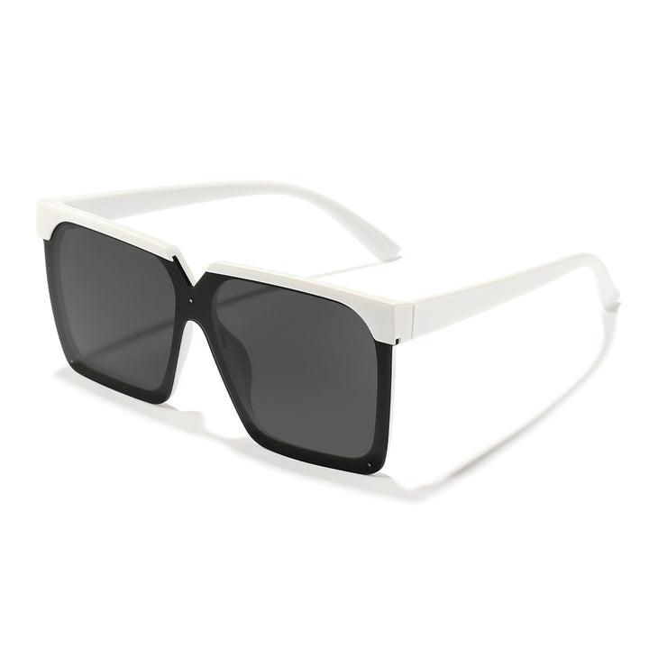 Dame ekstravagant designet solbrille Skanto