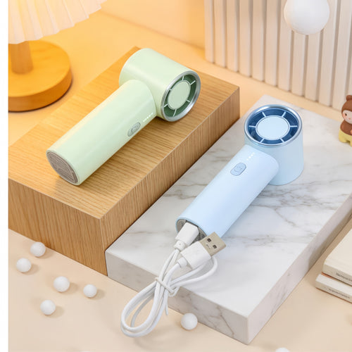 Dame bærbar USB håndvifte med moderne design Skanto