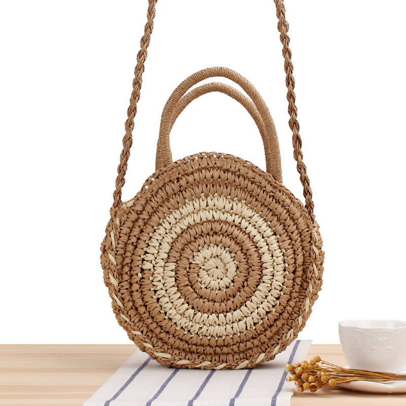 Round Basket Bag Skanto