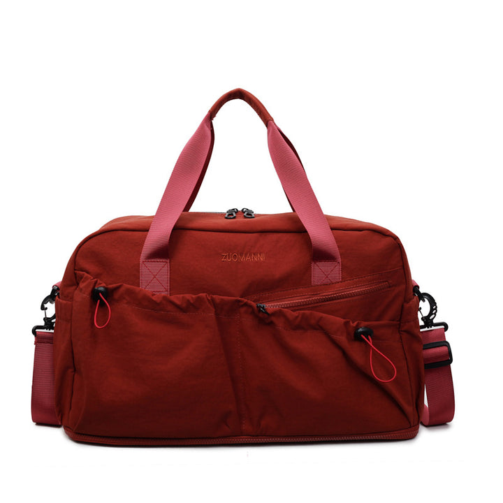 Robust Handbag Med Flere Rom Skanto