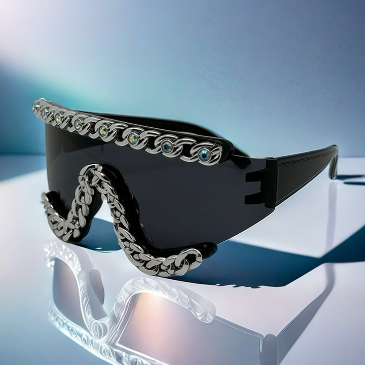 Dame Fashion-solbrille Skanto