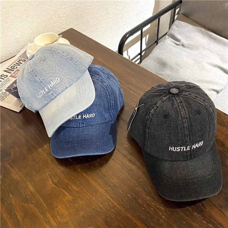 Kvinne Casual Distressed Denim Caps Skanto