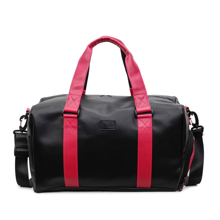Sporty duffel bag with durable water-repellent material and versatile carrying options Skanto