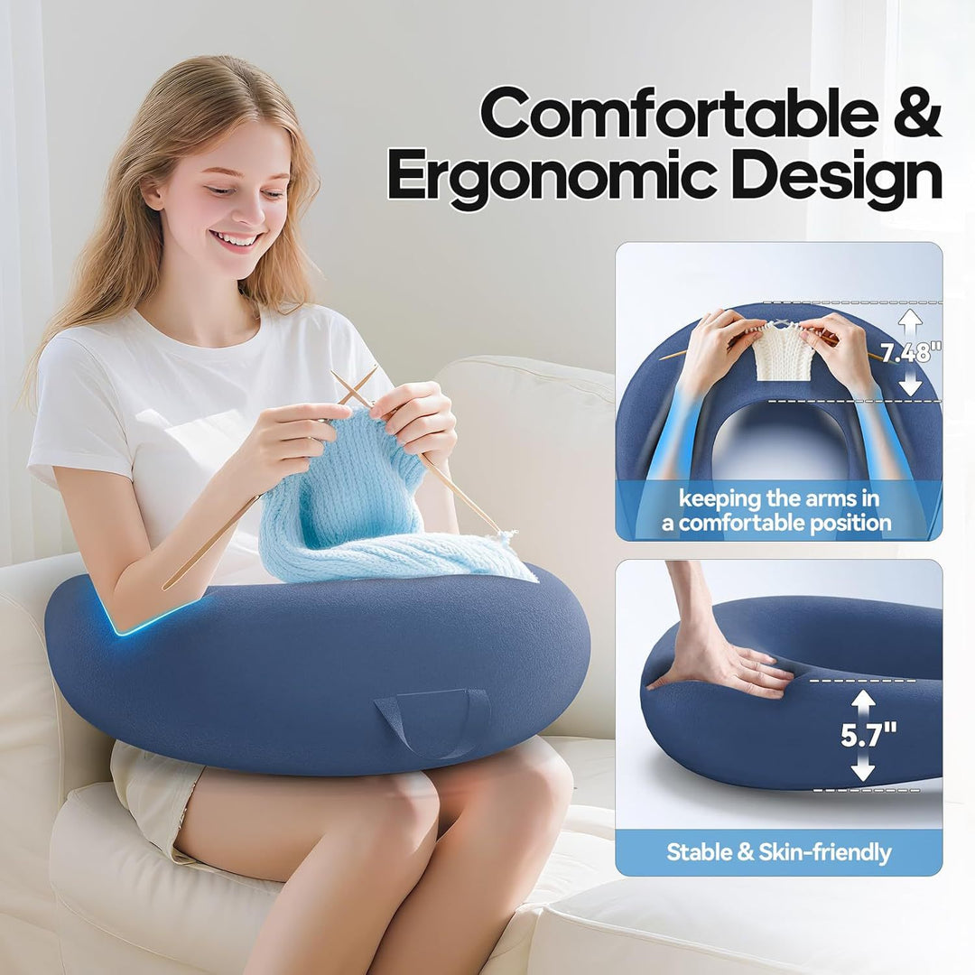 ergonomisk nakkestøttepute Skanto