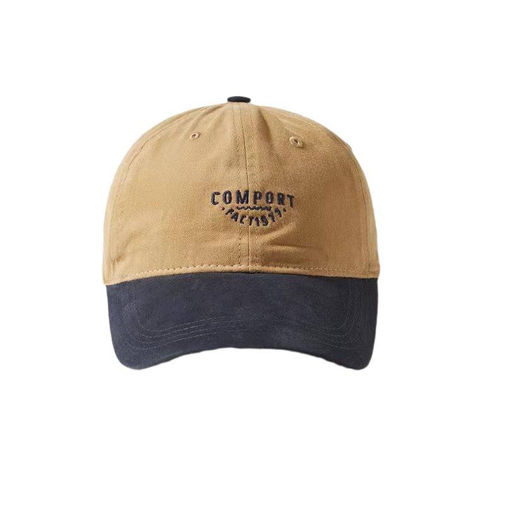 Menns Casual To-farge Baseball Caps Skanto