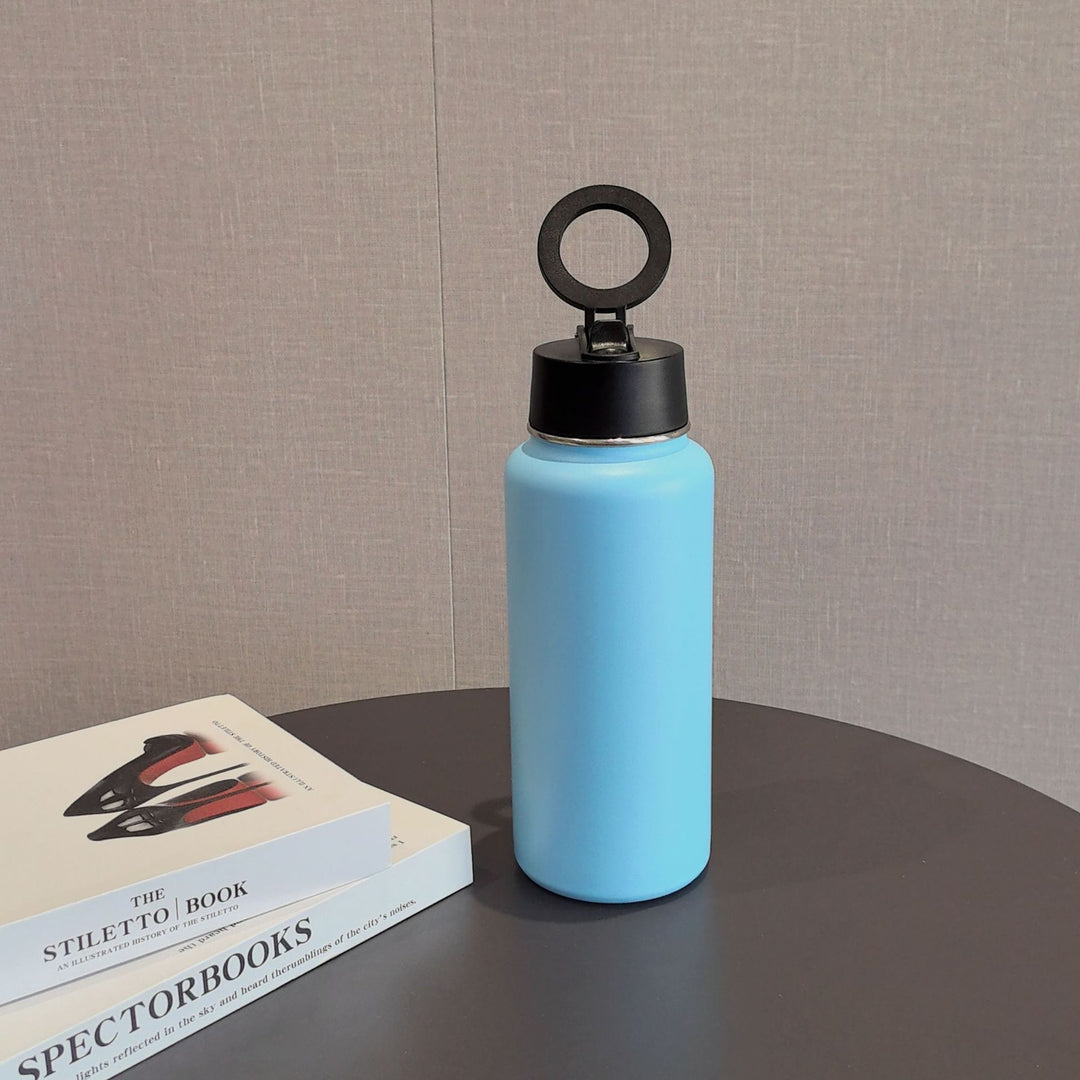 Unisex Sporty Stainless Steel Water Bottle Skanto