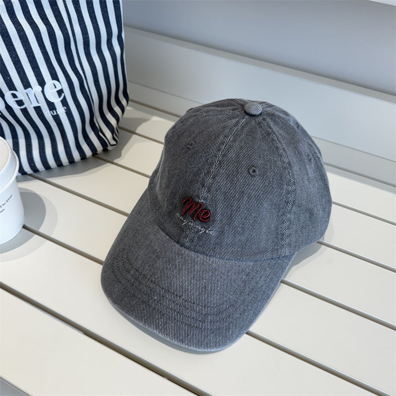 Kvinne Klassisk Justerbar Bomulls Baseball Caps Skanto