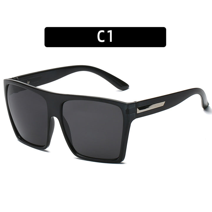 Dame firkantet solbrille med moderne design og UV-beskyttelse Skanto