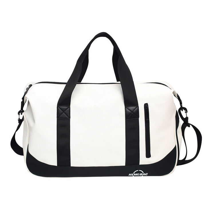 Sporty travel bag in modern design Skanto