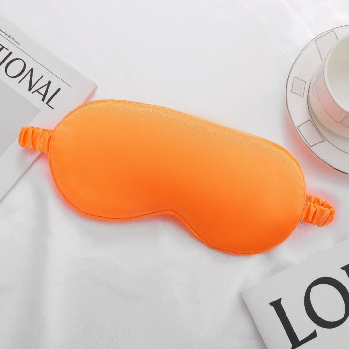 Unisex nan silkemyk søvnmaske med ergonomisk polstring og justerbart elastikkbånd Skanto