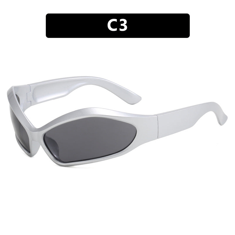 Dame sport solbriller med ergonomisk design og beskyttende UV-filter Skanto
