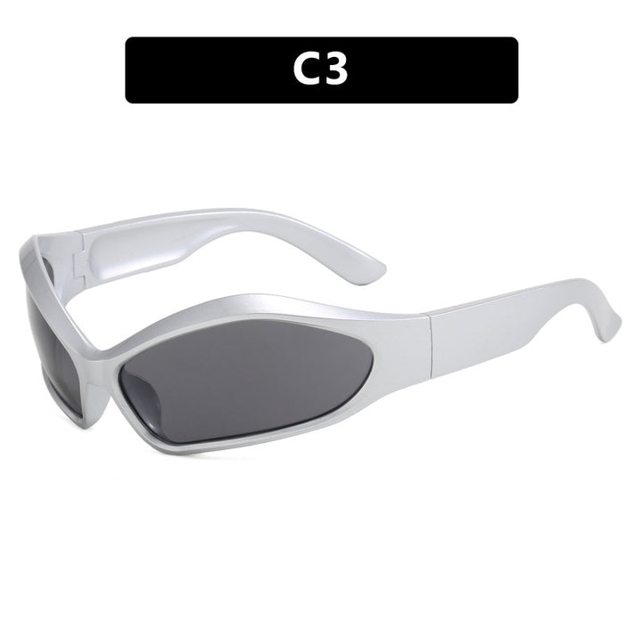 Dame sport solbriller med ergonomisk design og beskyttende UV-filter Skanto