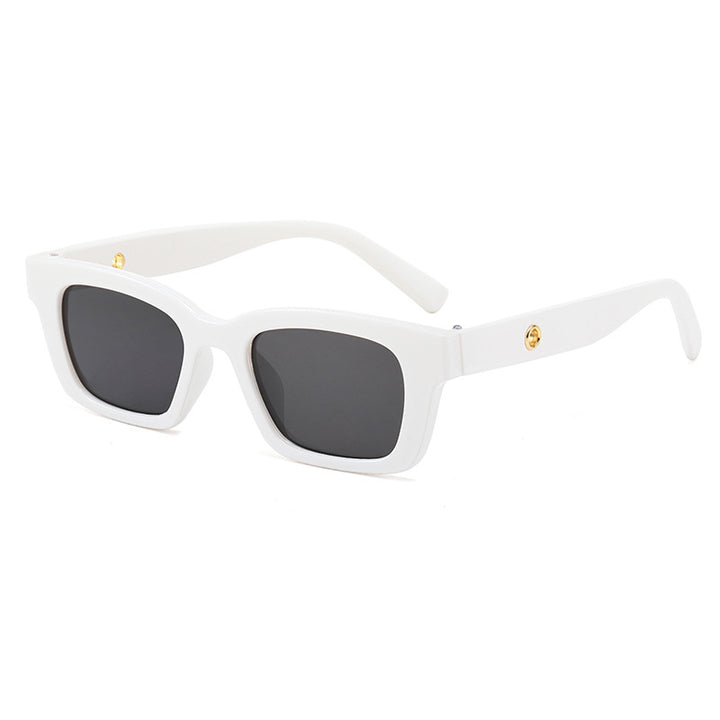 Damen Modische Solbrille i trendy skilpadde-design Skanto