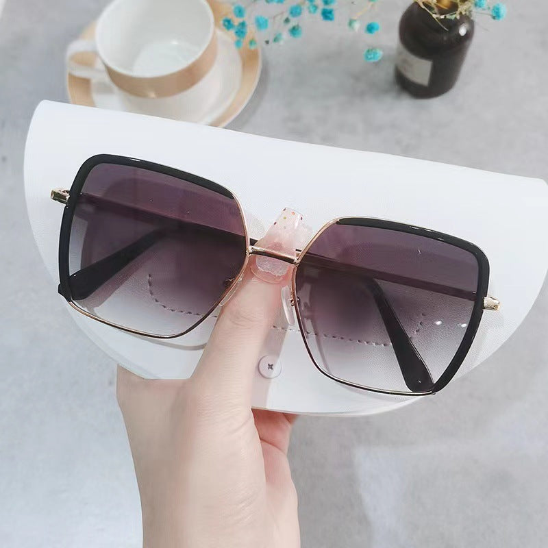 Dame stilige oversized solbriller Skanto