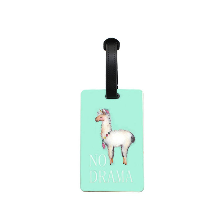 Unisex Silikon Bagasjelapp i kreativt blekksprutdesign Skanto
