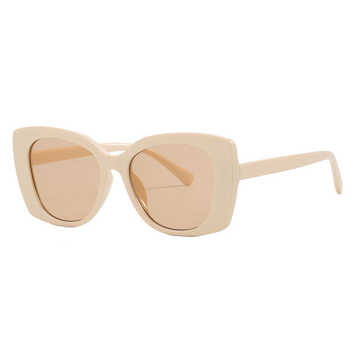 Dame Oversized-solbriller med elegant design Skanto