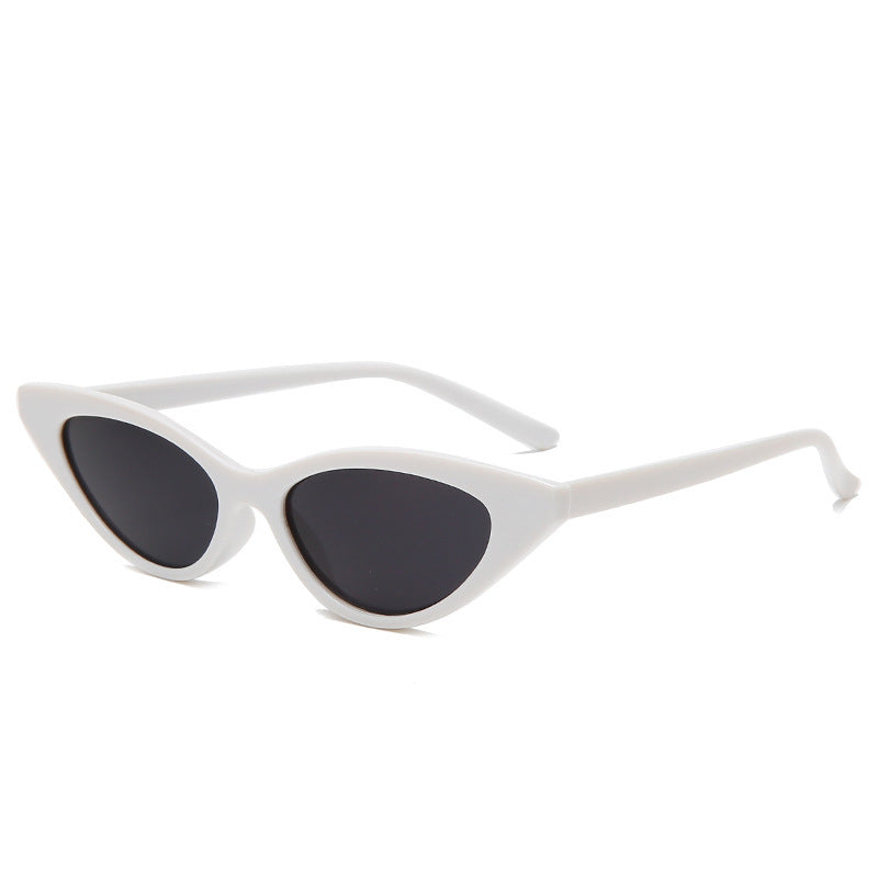 Dame Cat-Eye solbriller med komfort og UV-beskyttelse Skanto