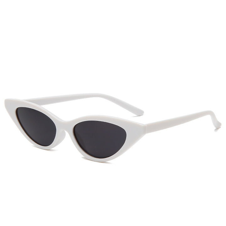 Dame Cat-Eye solbriller med komfort og UV-beskyttelse Skanto