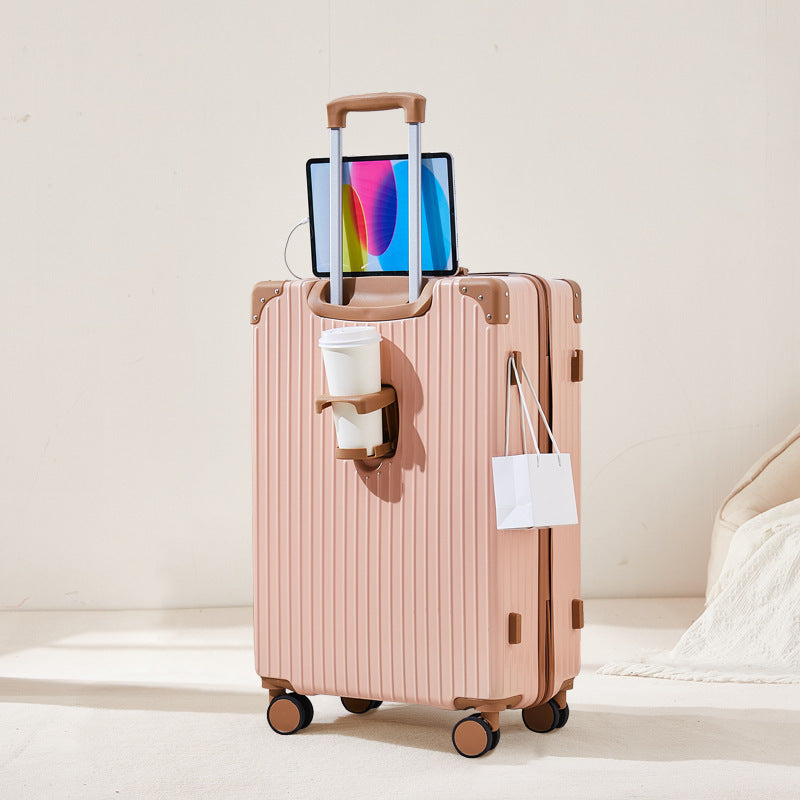 Unisex Teksturert Hard-Shell Bagasjesett Skanto