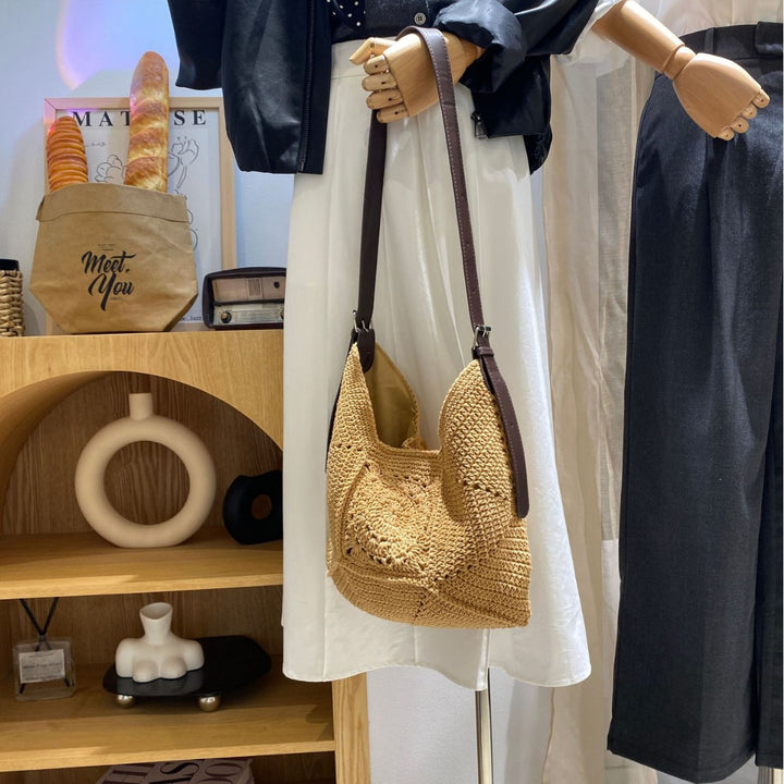 Moderne hekle-crossbody bag Skanto