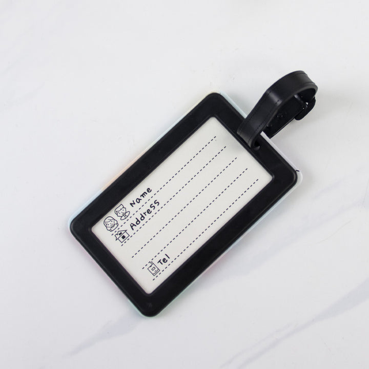 Geometrisk Reiseluggage Tag Skanto