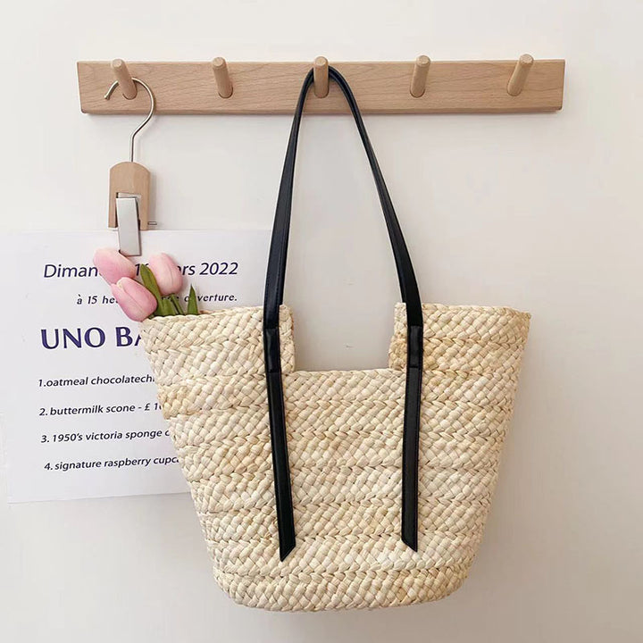Trendy Flettet Veske Skanto