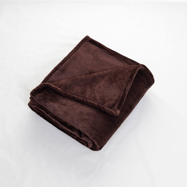 Dame luksus mikrofiber koseteppet Skanto