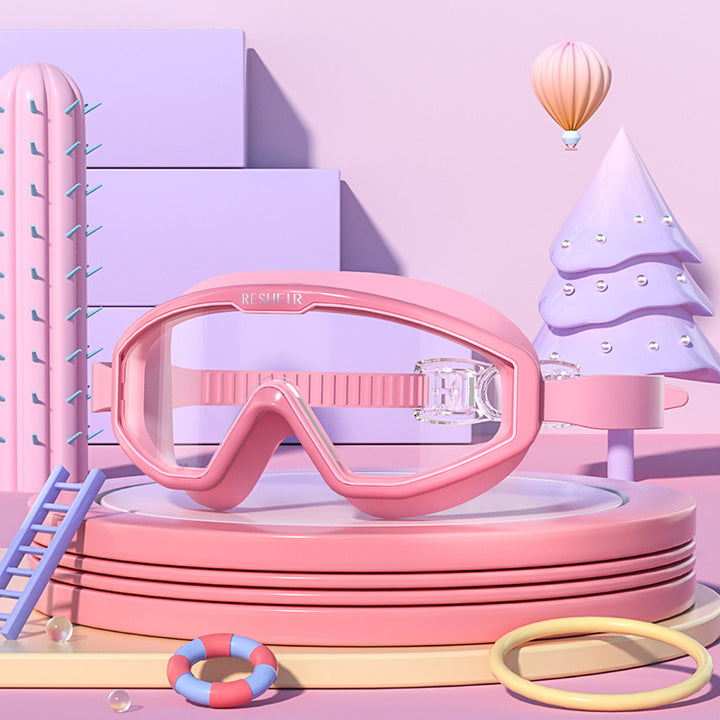 Kids Enhjørning-tema Svømmebrille Sett Skanto