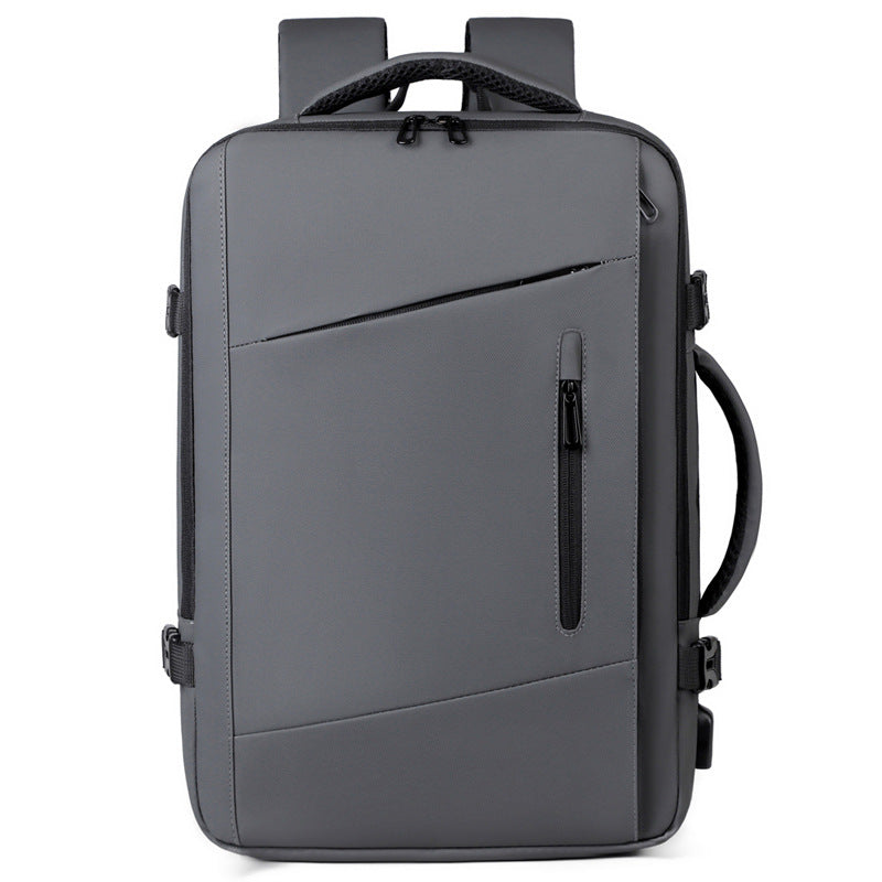 Elegant laptopryggsekk med gjennomtenkt faksystem og ergonomiske stropper Skanto