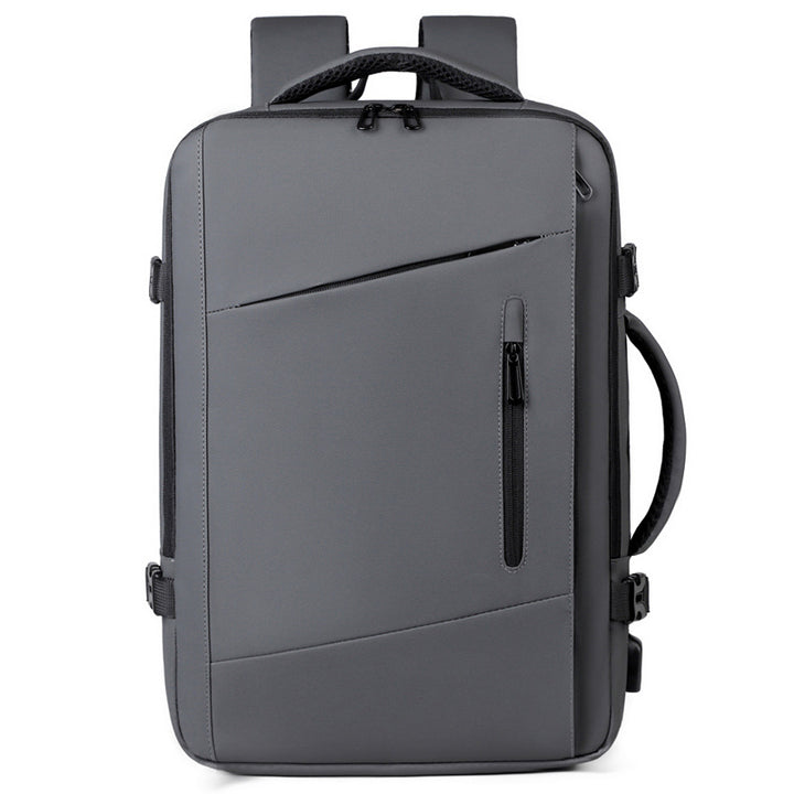 Elegant laptopryggsekk med gjennomtenkt faksystem og ergonomiske stropper Skanto