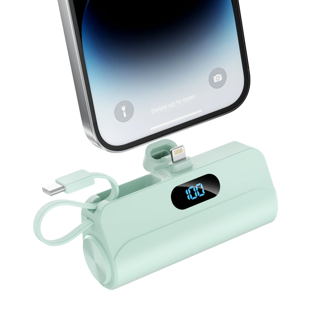 Bærbar powerbank med integrert høyttaler Skanto