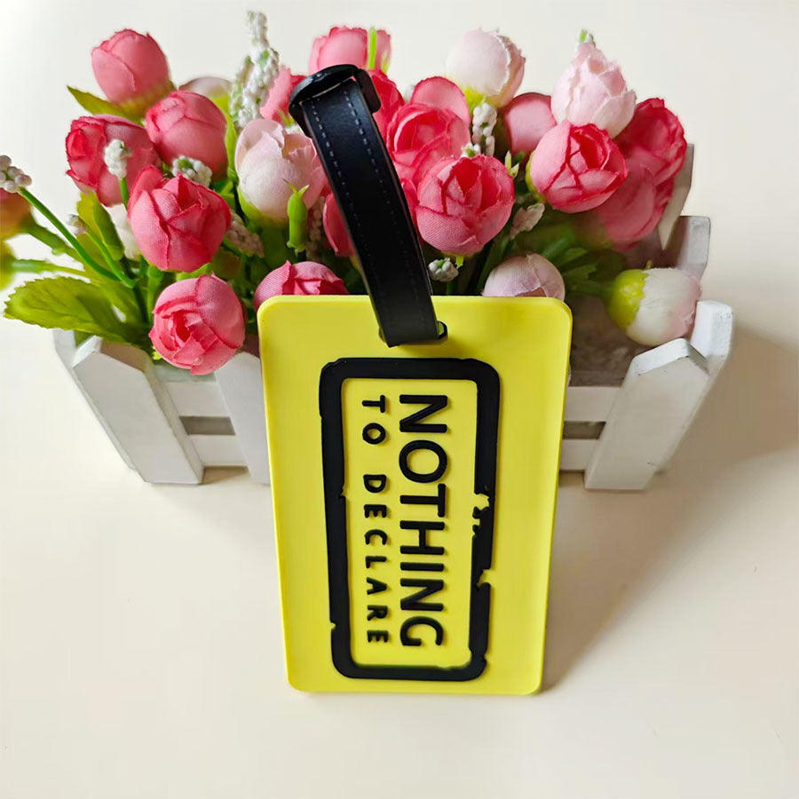 Unisex Bagasjelapp Skanto