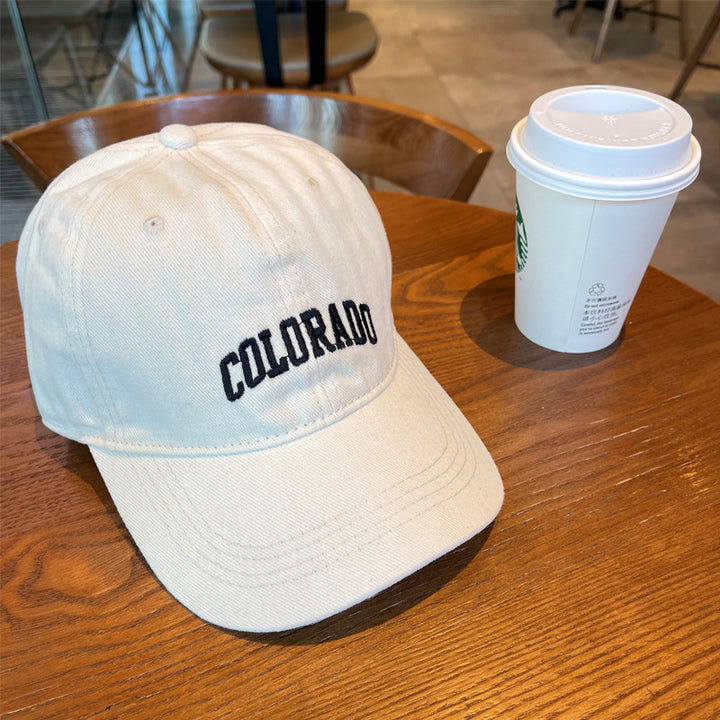 Herre bomull twill baseball cap Skanto